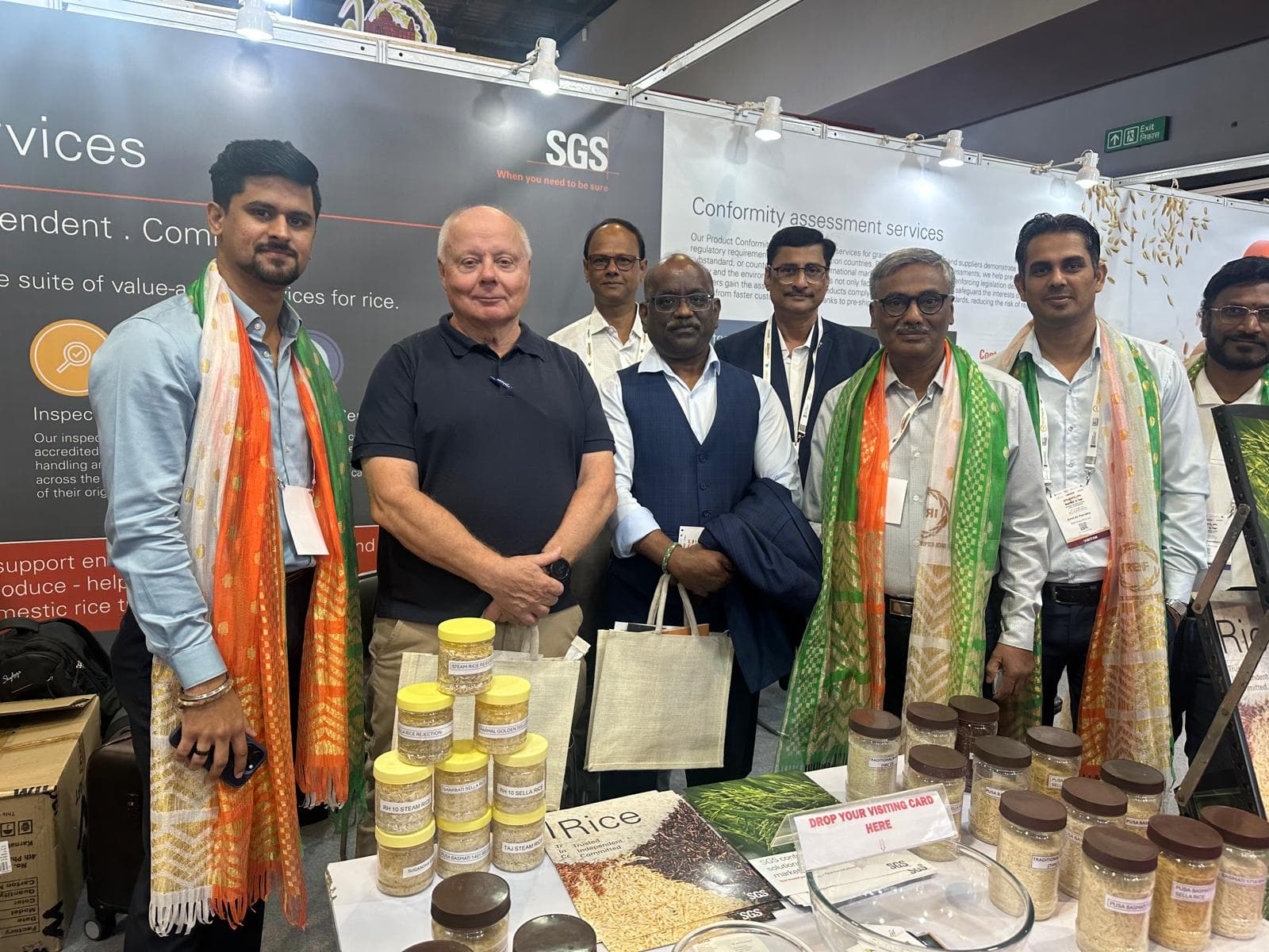 FA management at India Rice Expo 2025