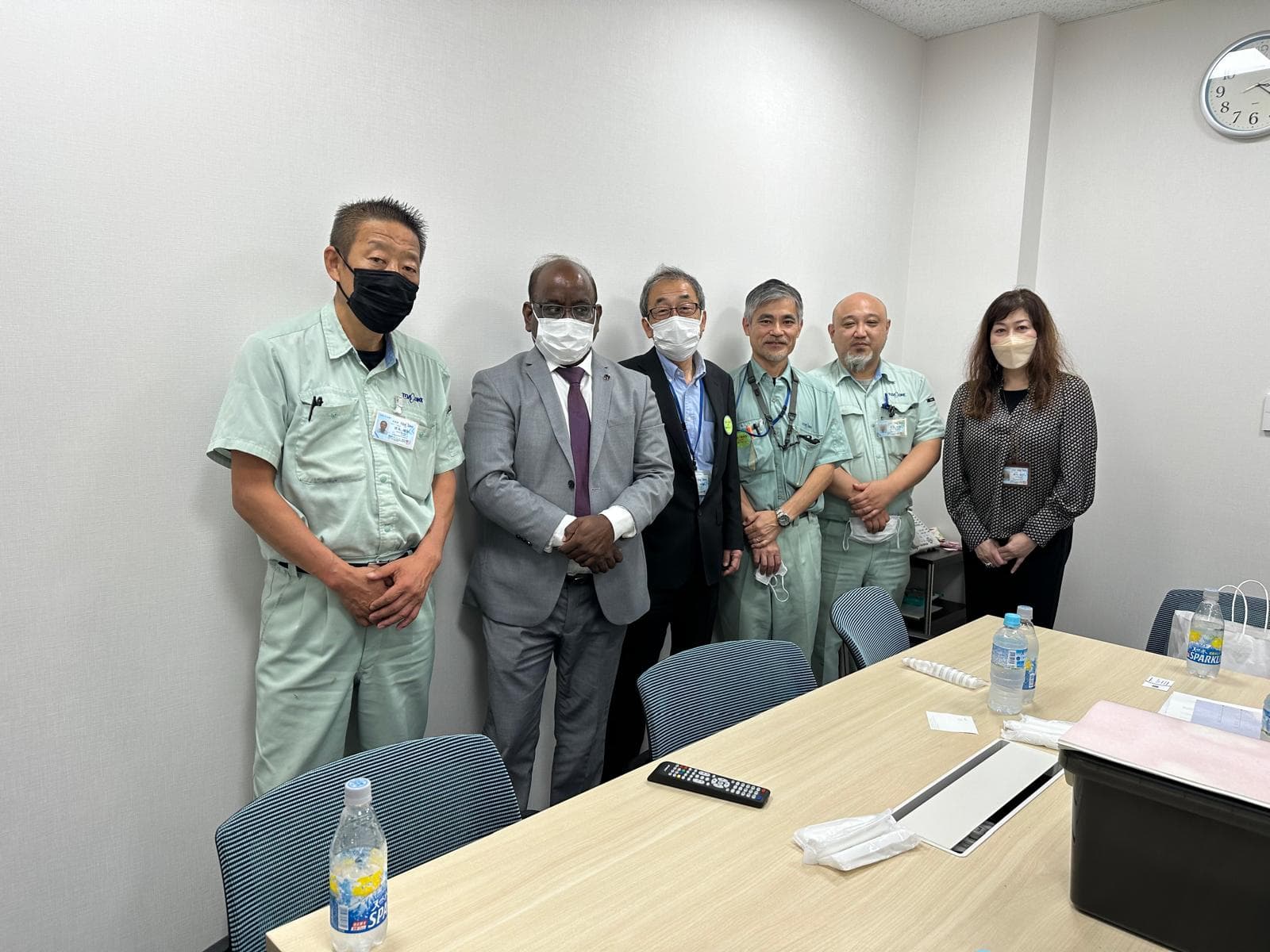 COO customer visit — ToA, Japan