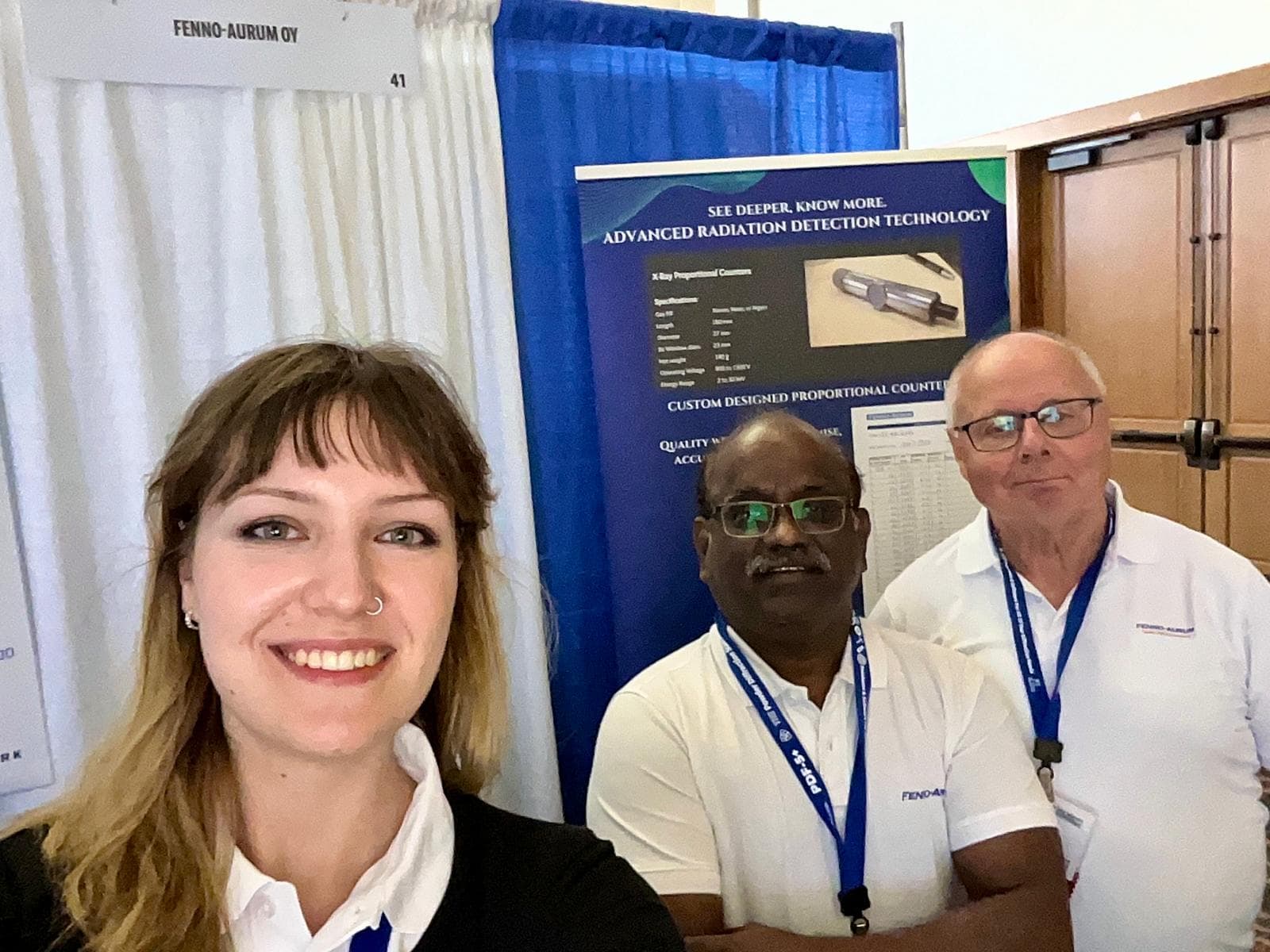 Denver X-ray Conference 2024 — Fenno-Aurum Oy booth
