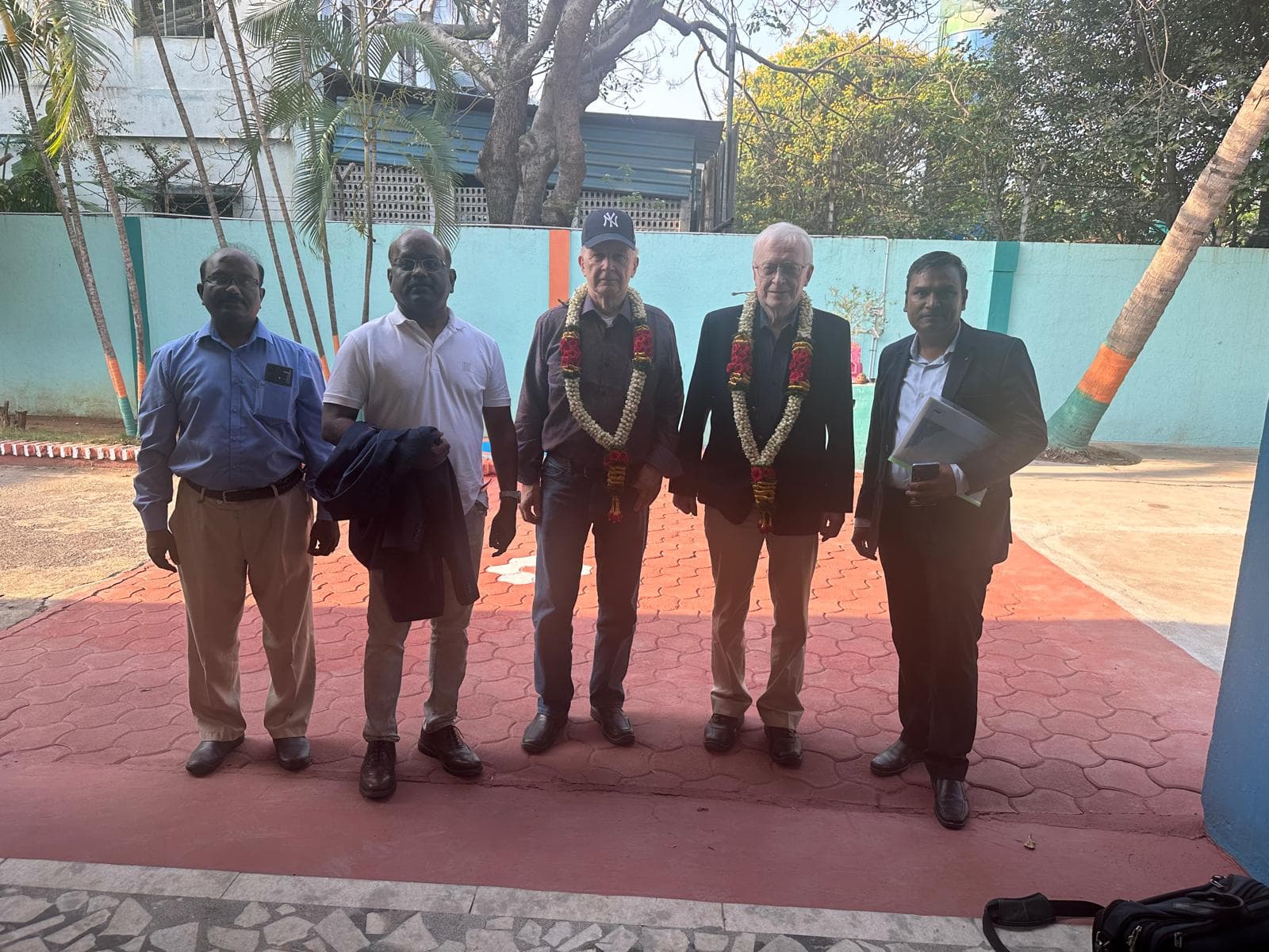 FA management and Dr Hannu Suomenan visit to Vocto Technologies