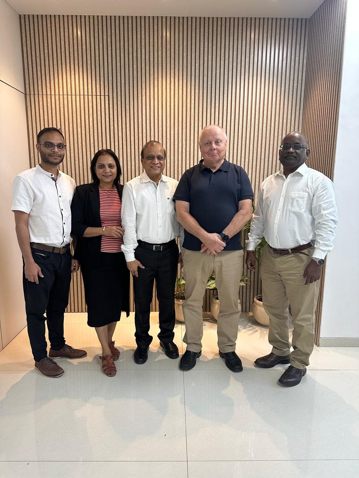 FA management visit — collaborator in Mumbai