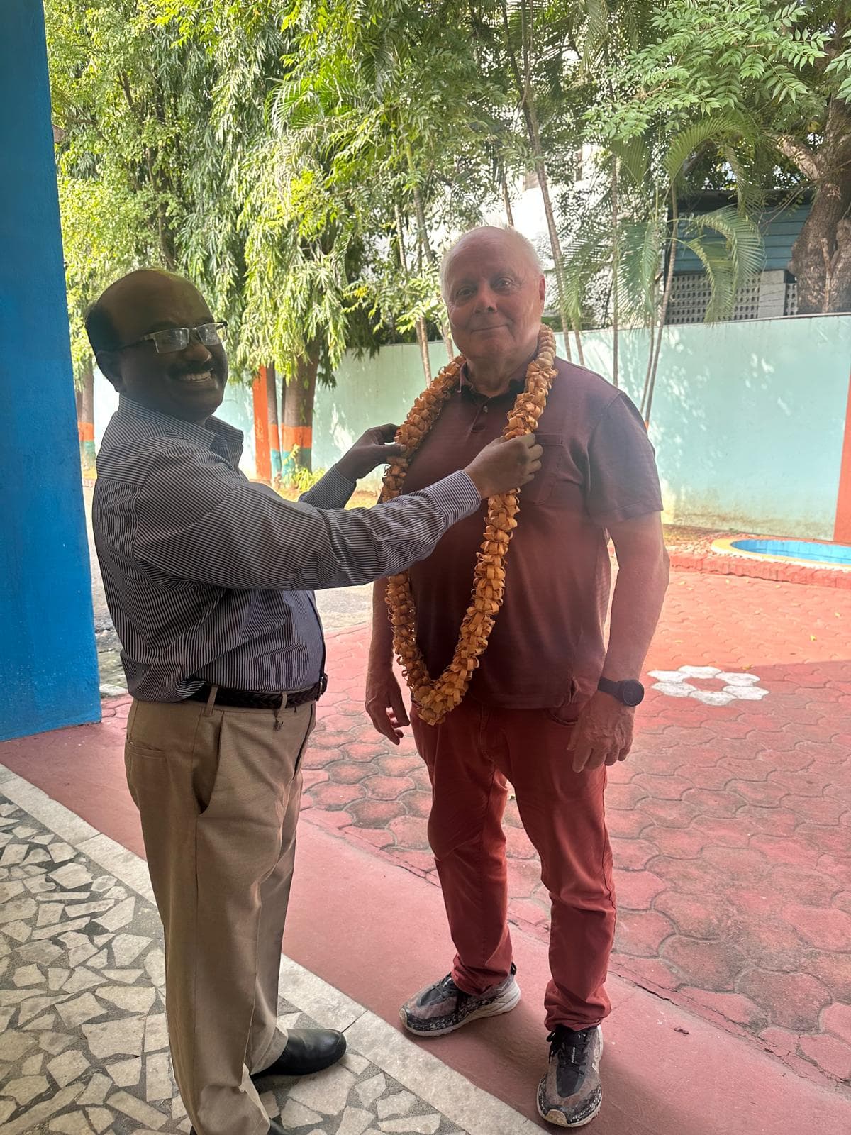 FA management visit — collaborator in Mumbai